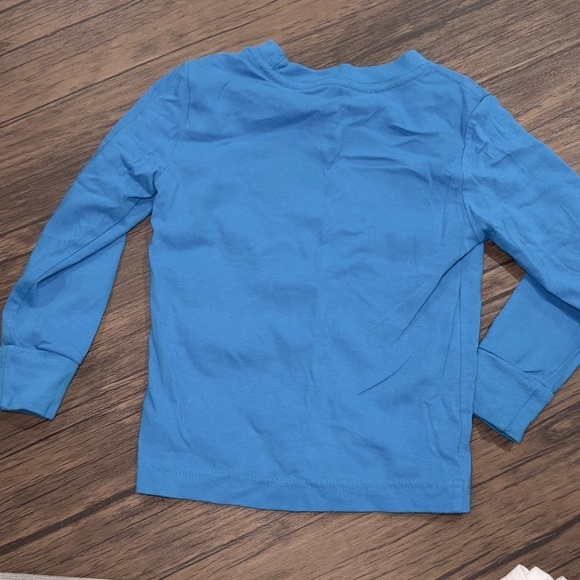 NIKE Black Sweat Pants and Blue Tee. Size 2T. - Picture 6 of 6